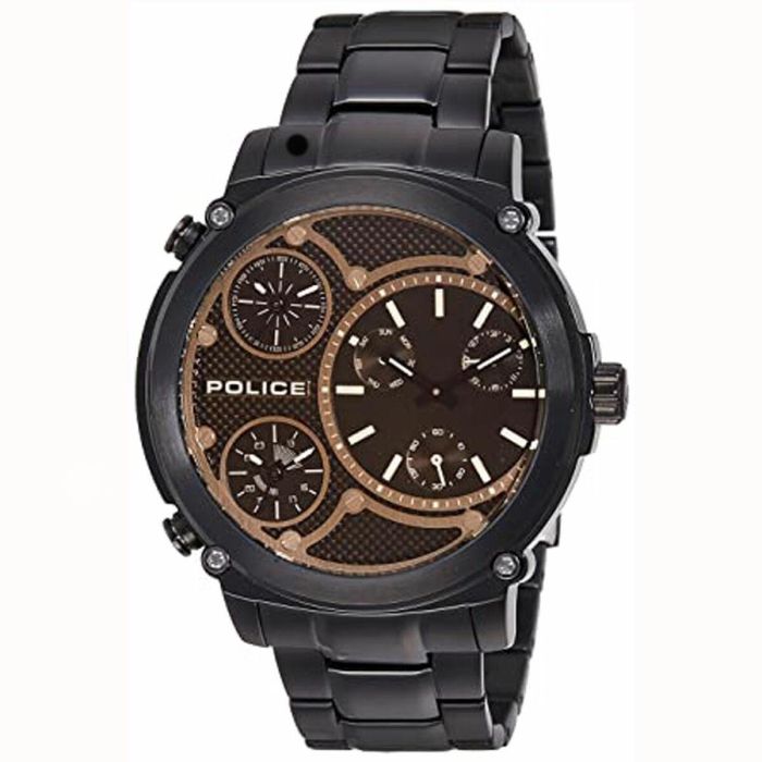 Reloj Hombre Police PL.14830JBB-02M (Ø 52 mm) 1 Reloj Hombre Police PL.14830JBB-02M (Ø 52 mm) 1