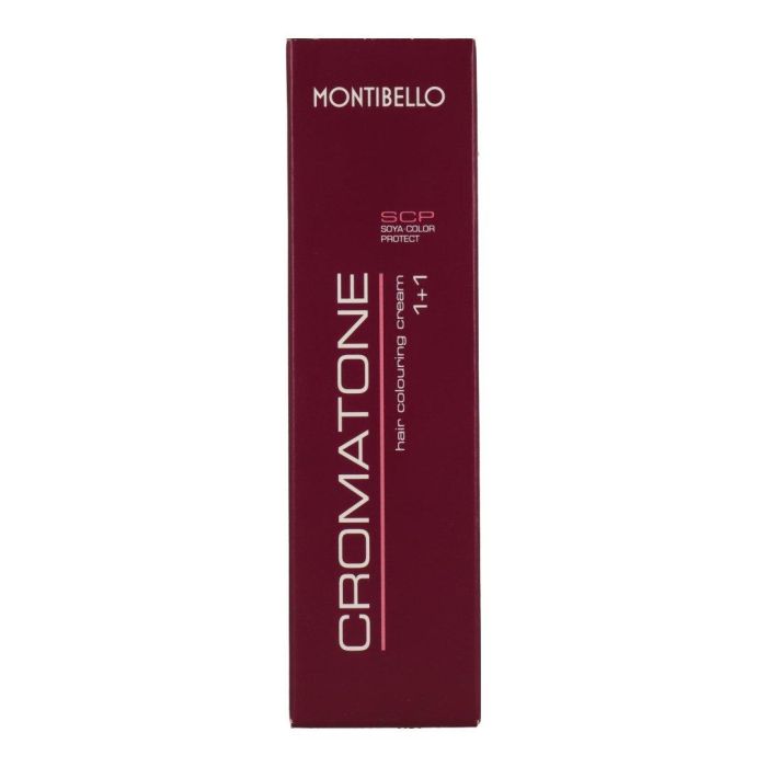 Montibel·Lo Cromatone 7.66 Tinte Capilar - Color Profundo y Duradero, Cabello Sano y Brillante