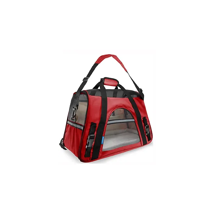 Freedog Transportin Fly Rojo 40 X 20 X 26 cm