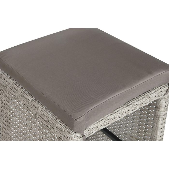 Conjunto de Mesa con 6 Sillas DKD Home Decor 143 x 80 x 100 cm 8 Conjunto de Mesa con 6 Sillas DKD Home Decor 143 x 80 x 100 cm 8