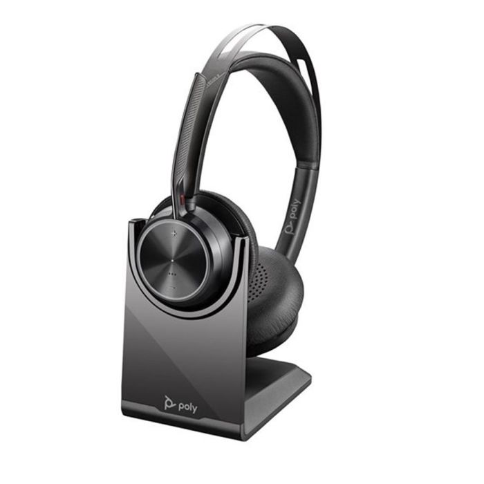 HP Poly VFOCUS2 USB-C Headset with charge stand HP Poly VFOCUS2 USB-C Headset with charge stand