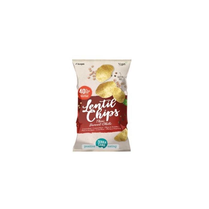 Chips De Lentejas Thai Con Chile Dulce 75 Gr Bio