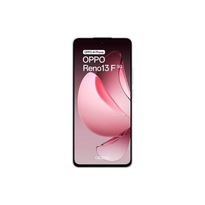 Oppo Reno13 F 5G - Smartphone con Pantalla AMOLED de 6.67" 120Hz, Batería 5800mAh, Cámara 50MP, 256GB, IP69 1 Oppo Reno13 F 5G - Smartphone con Pantalla AMOLED de 6.67" 120Hz, Batería 5800mAh, Cámara 50MP, 256GB, IP69 1