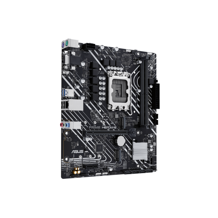 ASUS PRIME H610M-E-CSM Intel H610 LGA 1700 micro ATX 1 ASUS PRIME H610M-E-CSM Intel H610 LGA 1700 micro ATX 1