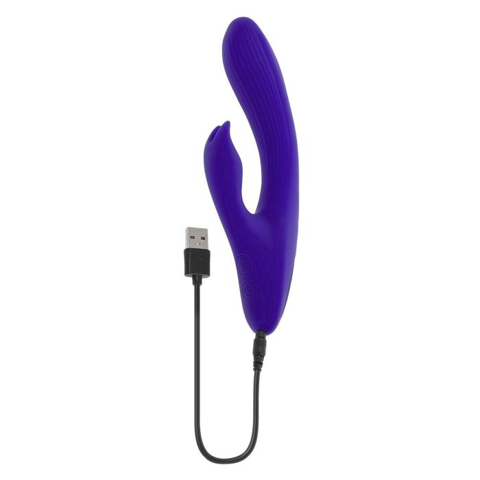 Vibrador Punto G Selopa Bunny Morado 2 Vibrador Punto G Selopa Bunny Morado 2