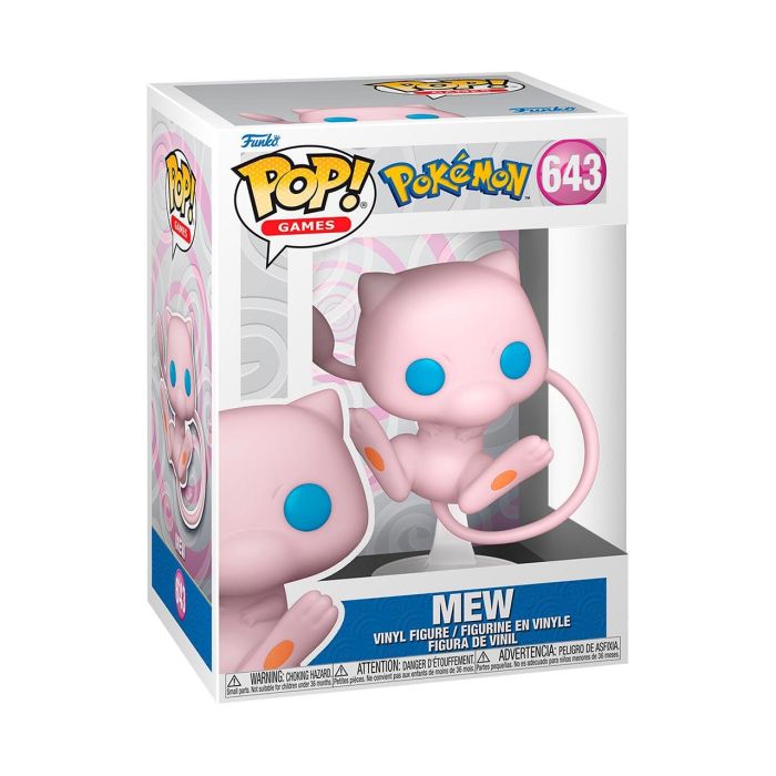 Funko Pop! Mew -Pokemon- 74221 1