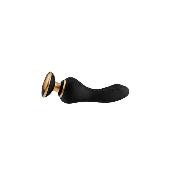 Vibrador Punto G Shunga Sanya Negro 5 Vibrador Punto G Shunga Sanya Negro 5
