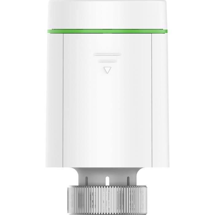 Ezviz T55 Termostato para Válvulas Termostáticas Conectadas con Tecnología Zigbee, para Control de Temperatura y Función de Seguridad para Niños 4 Ezviz T55 Termostato para Válvulas Termostáticas Conectadas con Tecnología Zigbee, para Control de Temperatura y Función de Seguridad para Niños 4