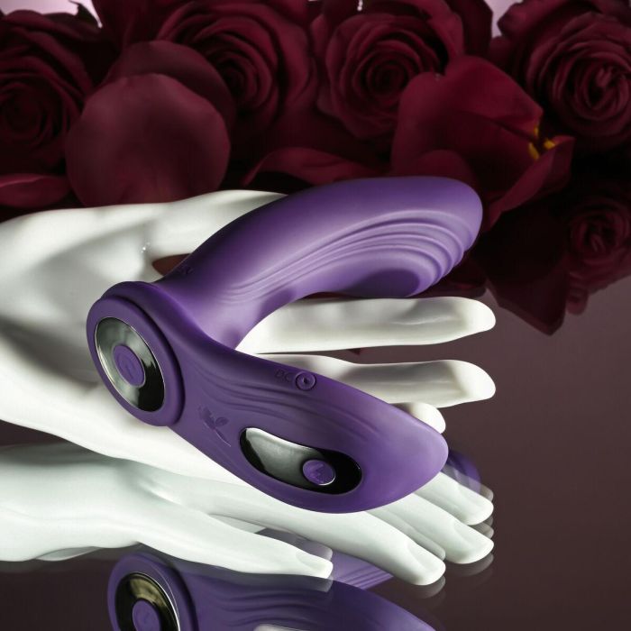 Anillo para el Pene Playboy Playboy Morado 12