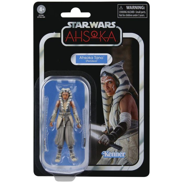 Hasbro Figura Star Wars The Vintage Ahsoka Tano (Peridea) de Star Wars: Ahsoka con accesorios 0 Hasbro Figura Star Wars The Vintage Ahsoka Tano (Peridea) de Star Wars: Ahsoka con accesorios 0