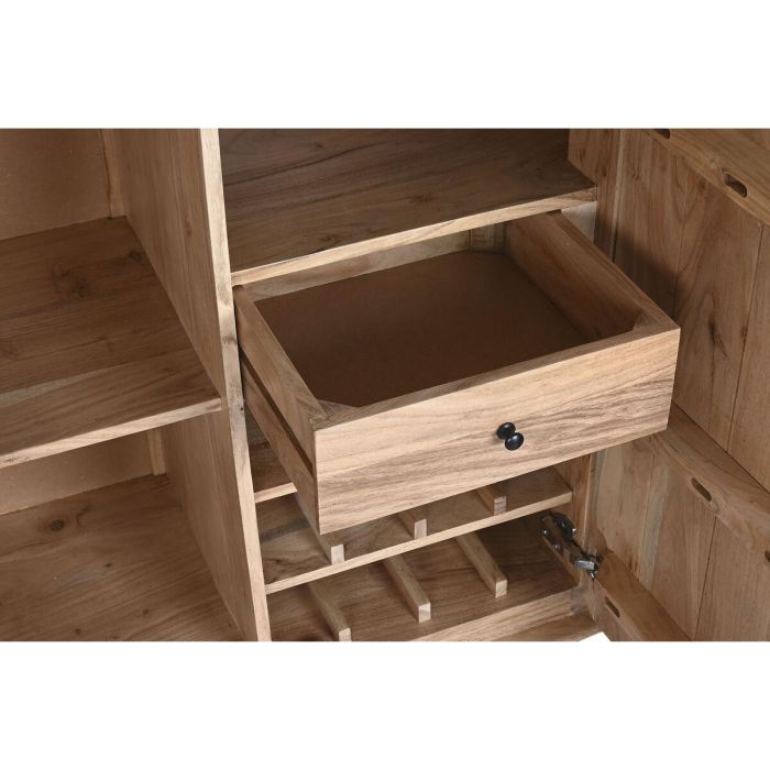 Mueble Bar Moderno DKD Home Decor Natural 45 x 100 x 90 cm 4 Mueble Bar Moderno DKD Home Decor Natural 45 x 100 x 90 cm 4