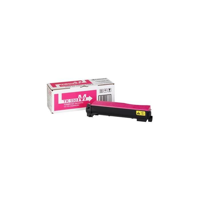 Kyocera TK-550M magenta 1 Kyocera TK-550M magenta 1