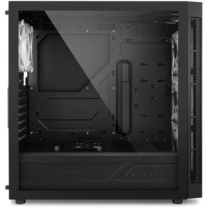 Sharkoon TG6M RGB ATX 1xGlas Black 3 Sharkoon TG6M RGB ATX 1xGlas Black 3