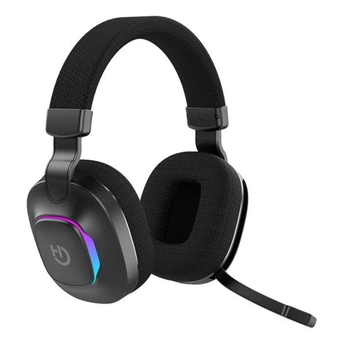 Auriculares de Diadema Hiditec GHE010004 Negro 5 Auriculares de Diadema Hiditec GHE010004 Negro 5