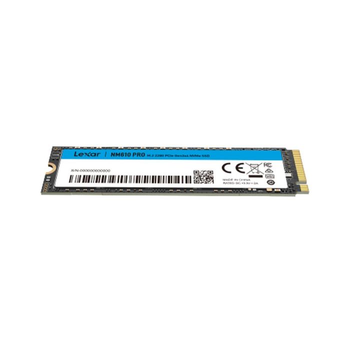 Disco Duro Lexar LNM610P500G-RNNNG 500 GB SSD