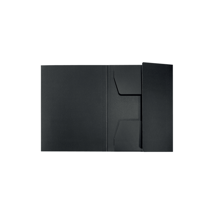 Leitz 39060095 Carpeta de Cartón 3 Solapas A4 Recycle 100% Negro 5