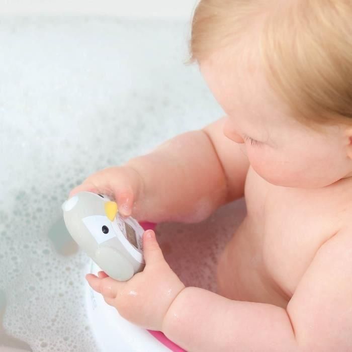 Termómetro de baño para bebés - NUBY - Pingüino 3