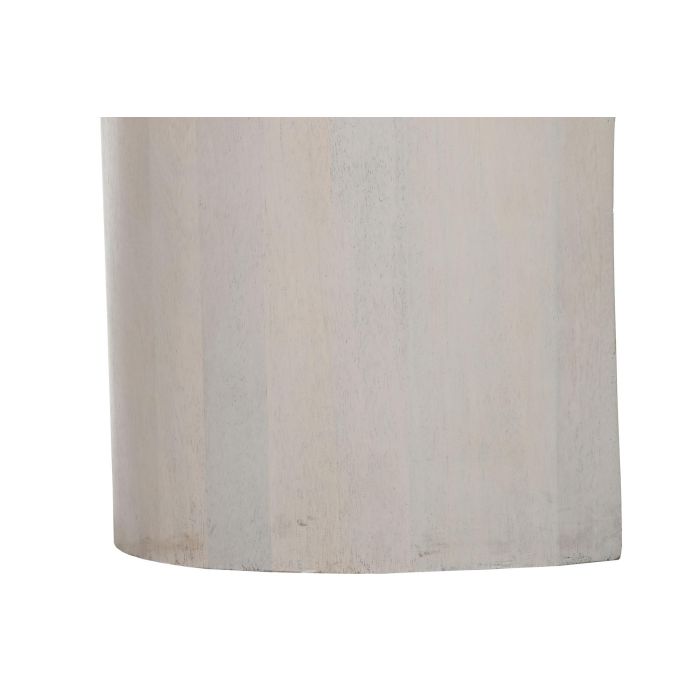 Consola Home ESPRIT Blanco 136 x 40 x 76 cm 3 Consola Home ESPRIT Blanco 136 x 40 x 76 cm 3