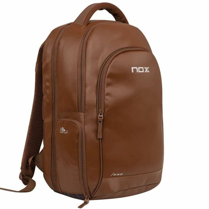 Mochila Deportiva Nox Pro Series Camel Beige 6