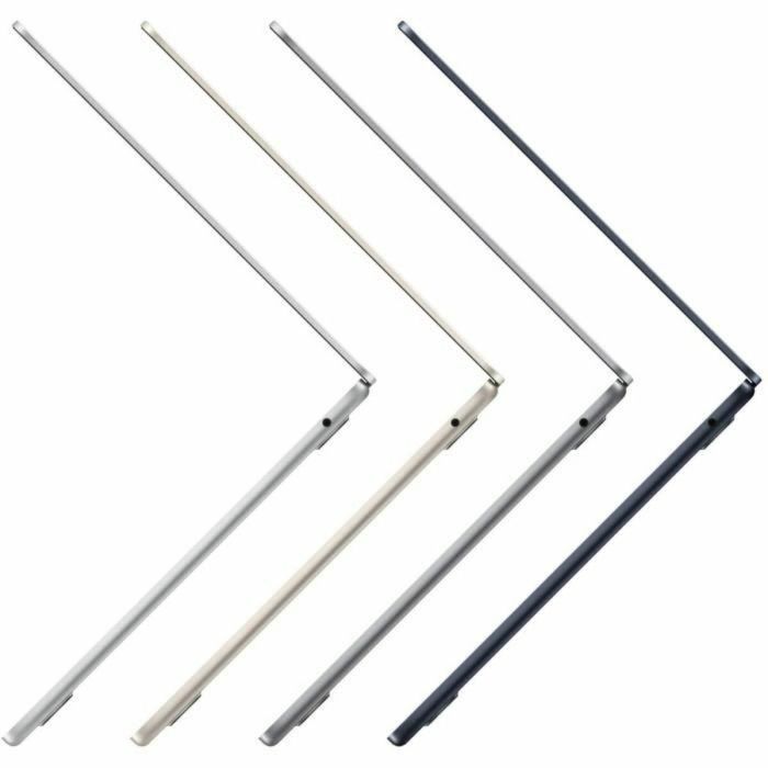 Apple MC7X4FNA Portátil MacBook Air M2 13,6'' 16GB RAM 256GB SSD 8 Núcleos CPU 8 Núcleos GPU Medianoche 4 Apple MC7X4FNA Portátil MacBook Air M2 13,6'' 16GB RAM 256GB SSD 8 Núcleos CPU 8 Núcleos GPU Medianoche 4