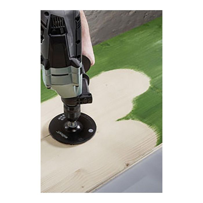 Wolfcraft ø125 mm Grano 80 Discos de Papel Abrasivo Corindón Pack 10uds 2