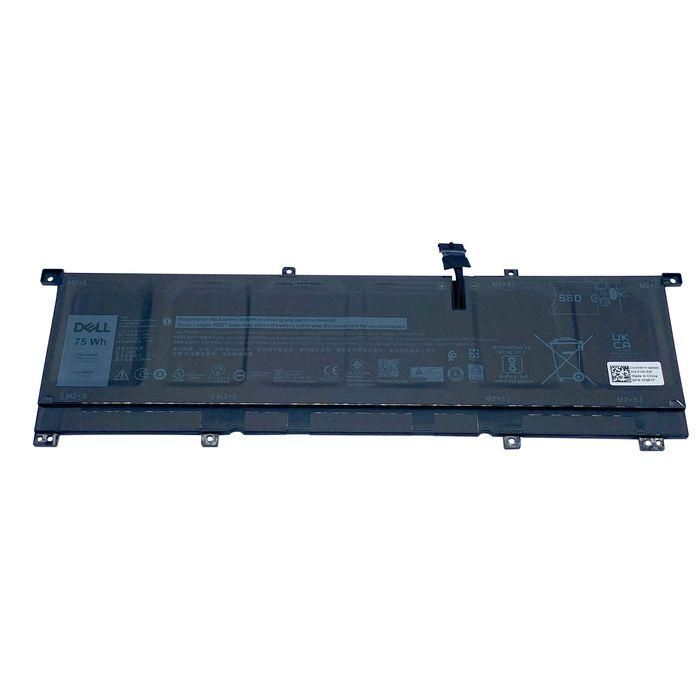 Dell Battery, 75WHR, 6 Cell, Lithium Ion 2 Dell Battery, 75WHR, 6 Cell, Lithium Ion 2