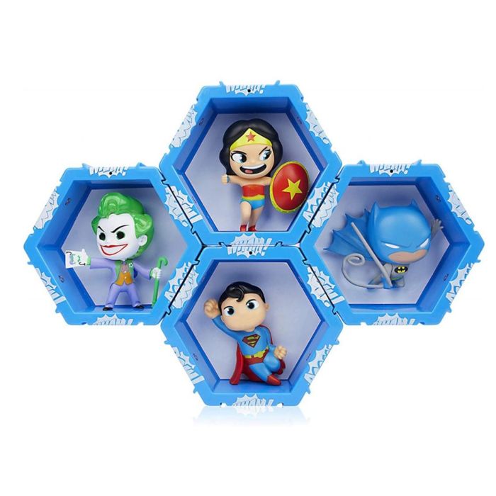 Wow Stuff Figura DC Wonder Woman Coleccionable con Sensor de Movimiento 3