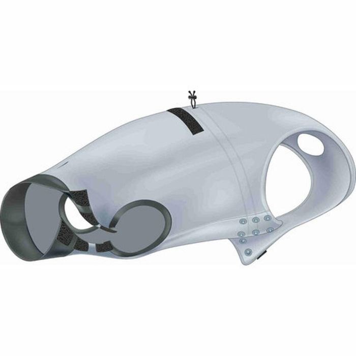 Body protector para perros Trixie Gris L 3