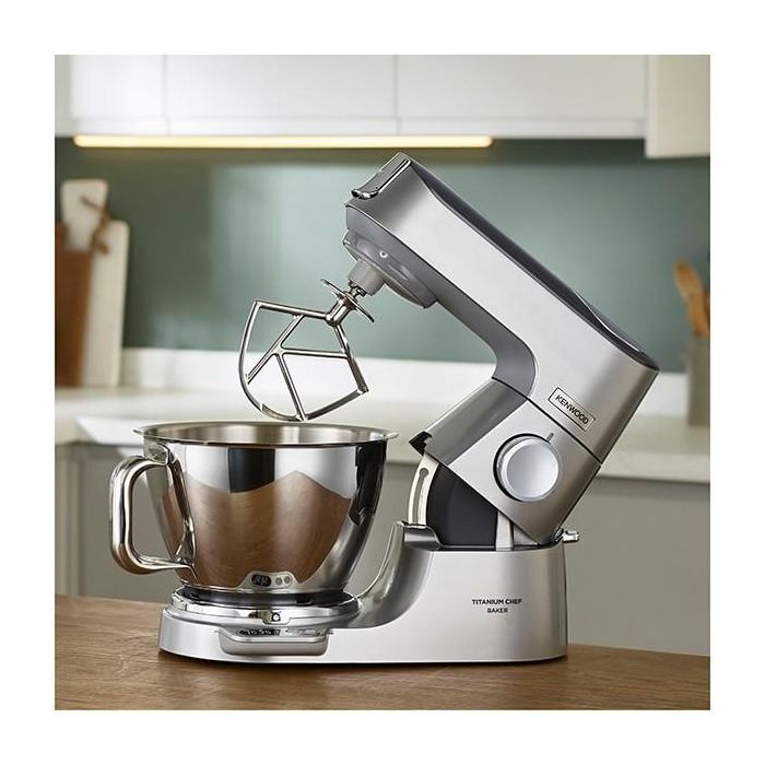 Kenwood KVC 85.004SI Batidora de Varillas Amasar Mezcla Remover 5 L 1200 W Acero Inoxidable 3