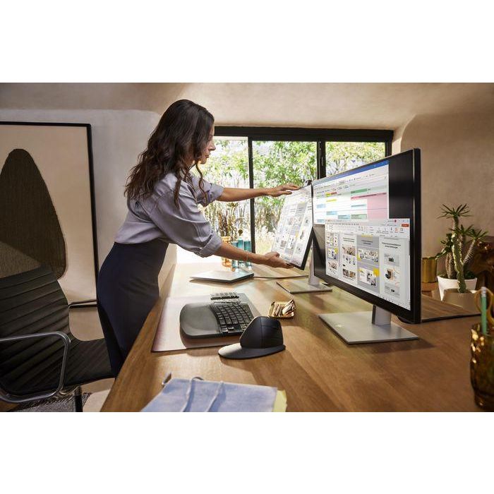 HP 727pm Series 7 Pro Monitor de Videoconferencia Inteligente 27 Pulgadas 4K con IA y Thunderbolt 4 15