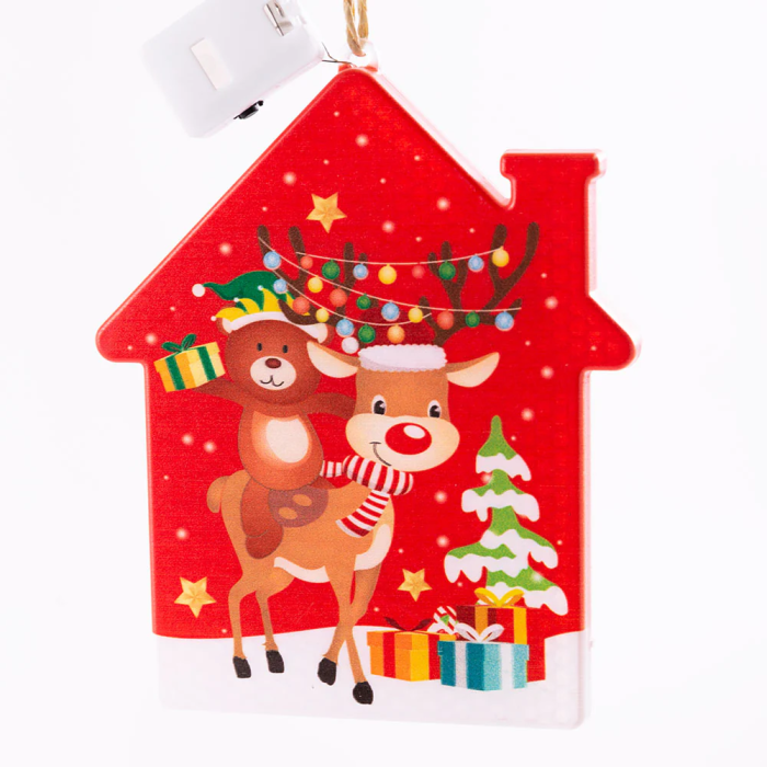 Adorno Navideño LED Interior HO-XMAS-063-IP20--WW 2