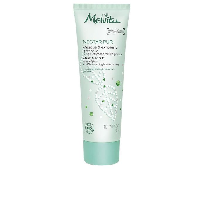 Melvita Nectar Pur Mascarilla Exfoliante 3 En 1 75 mL Melvita Nectar Pur Mascarilla Exfoliante 3 En 1 75 mL