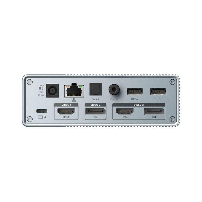 Hyper GEN2 15-Port USB-C Docking Station 6