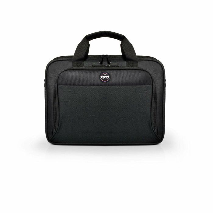 Port Designs S17 Maletín para Portátil 17 pulgadas Negro Lona Mate con Protección Reforzada, Correa de Transporte y Bolsillos 9 Port Designs S17 Maletín para Portátil 17 pulgadas Negro Lona Mate con Protección Reforzada, Correa de Transporte y Bolsillos 9