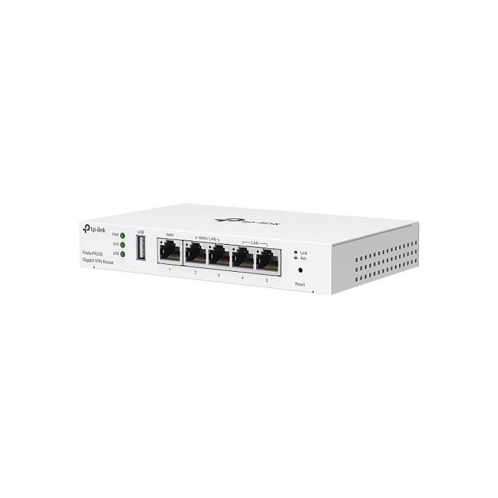 TP-Link Router Festa FR205 Gigabit VPN Blanco