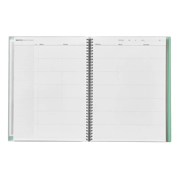 Quadern Professor Additio Totes Les Classes 225X310 Assortiment 2