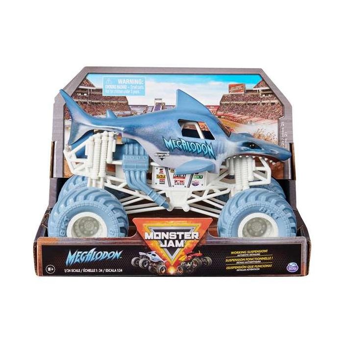 Spin Master Coche Monster Jam Escala 1:24 14,92x21,27x13,65cm Modelos Surtidos 20