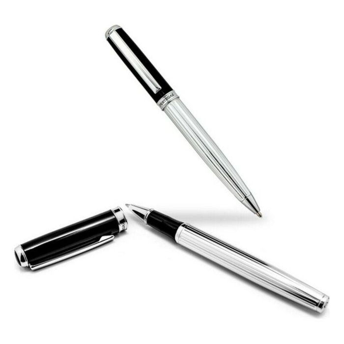 Bolígrafo Pertegaz PE99009 Plateado Bolígrafo Pertegaz PE99009 Plateado