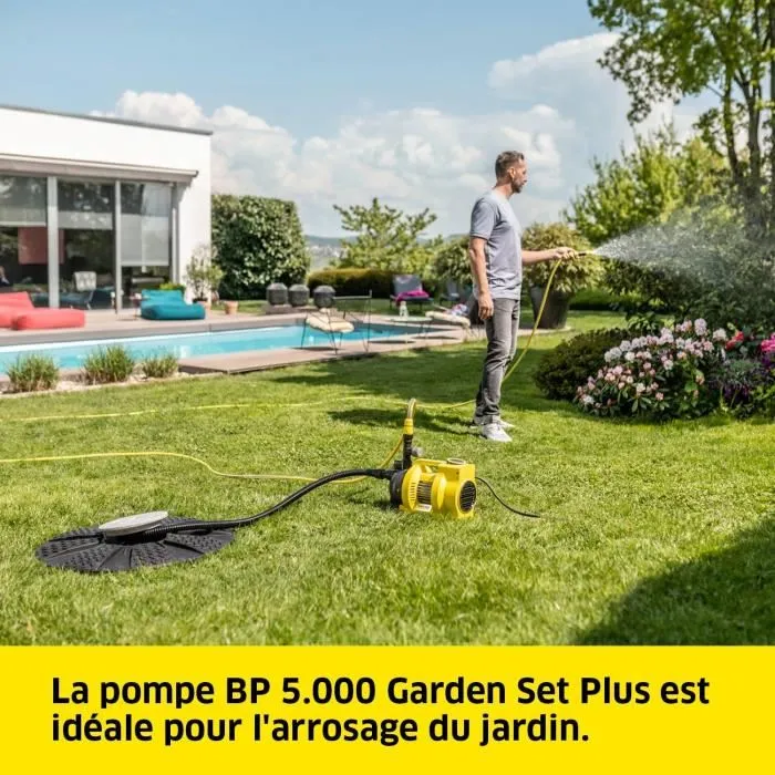 Karcher KAR4054278915937 Bomba de Riego BP 5.000 Garden Set Plus 1 Karcher KAR4054278915937 Bomba de Riego BP 5.000 Garden Set Plus 1