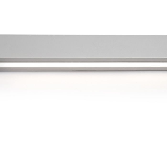 Emuca Kit de barra para armario Luxe, tira LED 4,5x8 Neonlynx V, sensor de movimiento RF Smart y convertidor Smart (24V DC), longitud 1.150mm, Luz blanca cálida 2.700K, Plástico y Aluminio, Anodizado mate 11 Emuca Kit de barra para armario Luxe, tira LED 4,5x8 Neonlynx V, sensor de movimiento RF Smart y convertidor Smart (24V DC), longitud 1.150mm, Luz blanca cálida 2.700K, Plástico y Aluminio, Anodizado mate 11