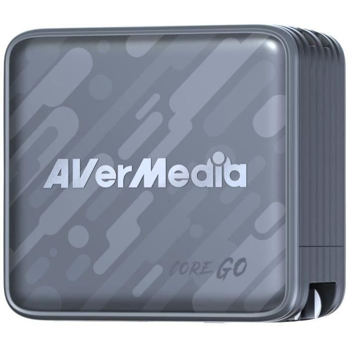AVerMedia Core GO GC313 Ladedock 100W GaN con HDMI, Cargador USB-C y Power Delivery 3.0 para Dispositivos Universales, Negro 2