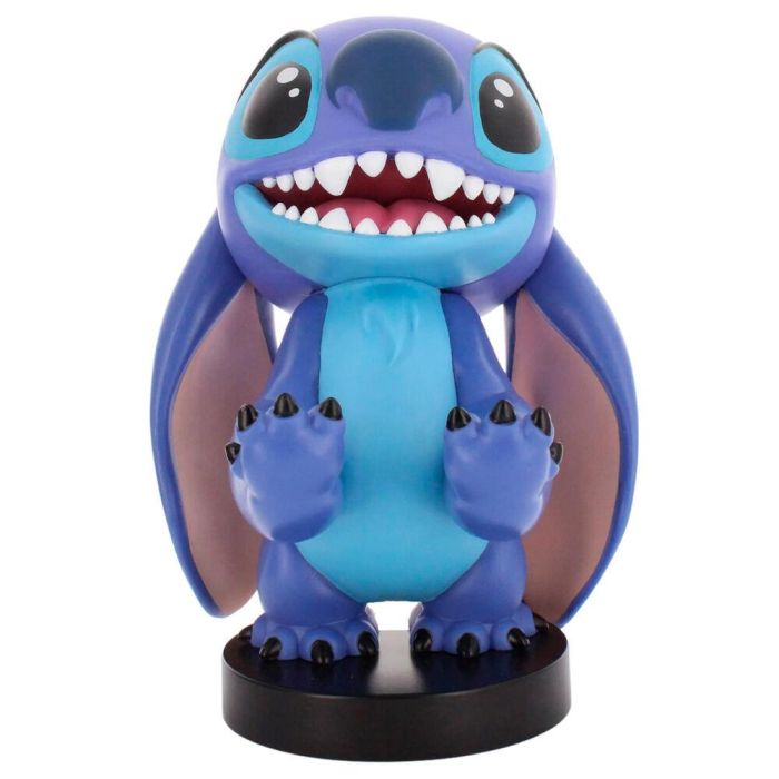 Cable Guy soporte sujecion Smiley Stitch Disney 20cm 7