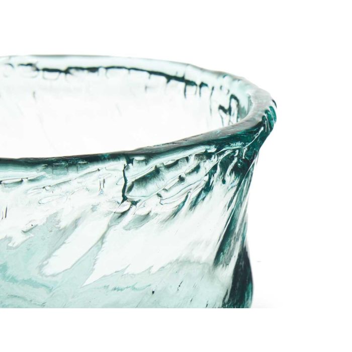 Jarrón de Vidrio Pisa 16 cm Giftdecor - Cristal Reciclado Transparente (6 Unidades) 2 Jarrón de Vidrio Pisa 16 cm Giftdecor - Cristal Reciclado Transparente (6 Unidades) 2