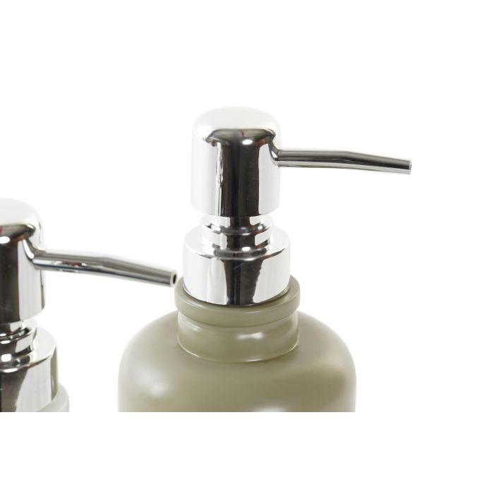 DKD Home Decor Dosificador Chic para Baño 400ml de Cristal y ABS Colores Surtidos 20x10x7.5cm Pack 12 Unidades 2 DKD Home Decor Dosificador Chic para Baño 400ml de Cristal y ABS Colores Surtidos 20x10x7.5cm Pack 12 Unidades 2