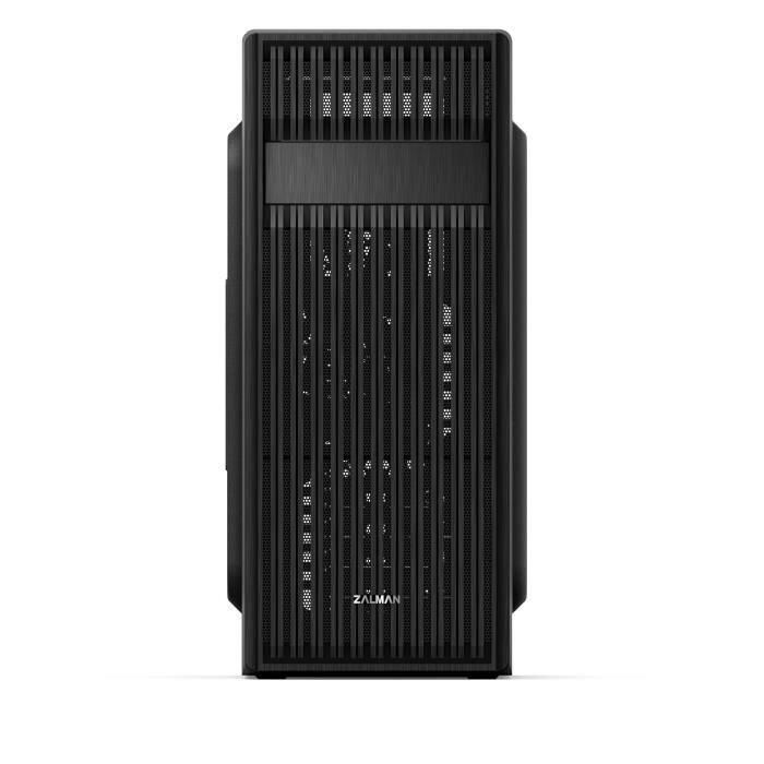 ZALMAN T6 Negro - Carcasa sin fuente de alimentación - Torre central - Formato ATX 2 ZALMAN T6 Negro - Carcasa sin fuente de alimentación - Torre central - Formato ATX 2
