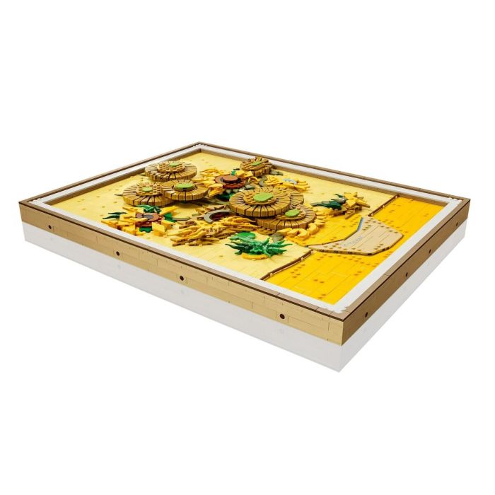 Juego de Construcción Lego ART 31215 Vincent van Gogh – Sunflowers 2615 Piezas 6 Juego de Construcción Lego ART 31215 Vincent van Gogh – Sunflowers 2615 Piezas 6