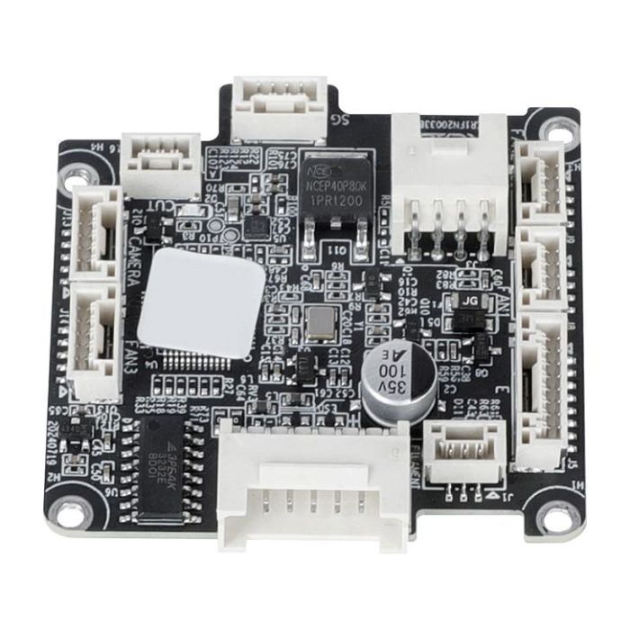 Creality Placa de la CPU Nozzle Plate, Pieza de Repuesto para Impresoras 3D K2 Pro / K2 Plus / K2, Referencia 4002010056