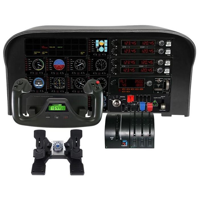 Logitech Panel de Instrumentos de Vuelo Saitek Pro 6