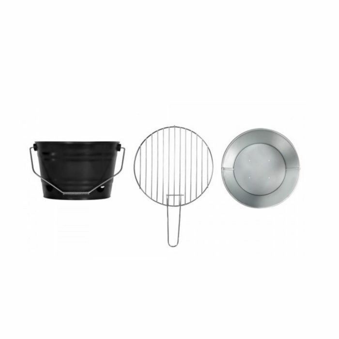 Barbacoa Portátil Livoo DOC327N Acero Inoxidable 4 Barbacoa Portátil Livoo DOC327N Acero Inoxidable 4
