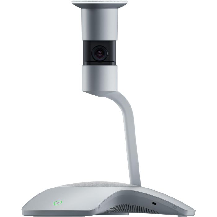 Yealink SmartVision 60 Cámara de Conferencia, Sistema de Videoconferencia en Grupo, 5x Zoom, Plata, Resolución 10240x4320, Campo de Visión 360° 1